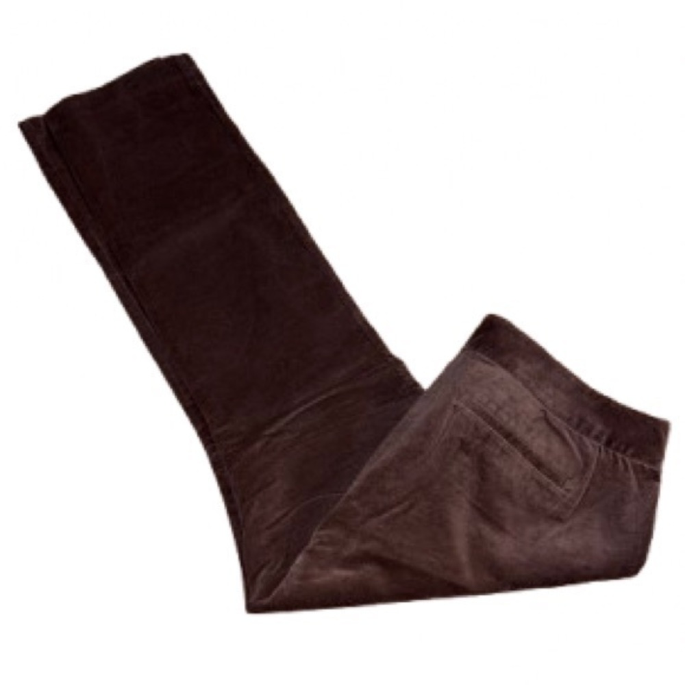 Ann Taylor LOFT Marisa skinny brown brushed fabric pants NWT size 12P